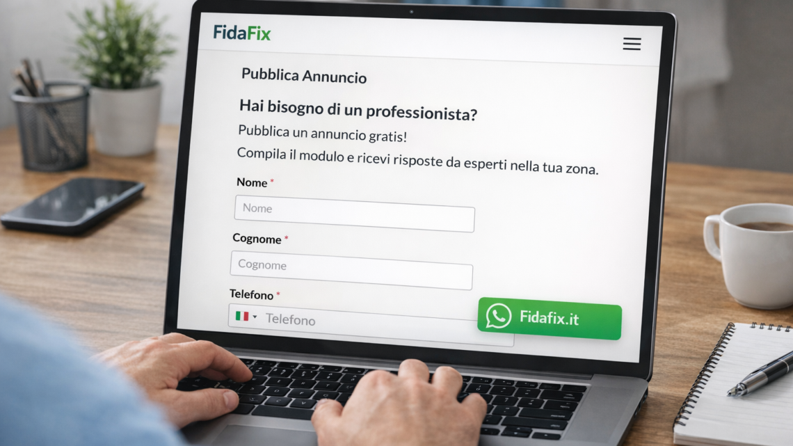 trovare professionista affidabile online
